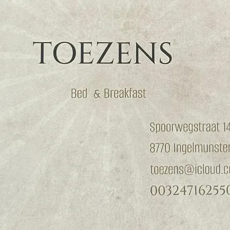 Bed & Breakfast Toezens